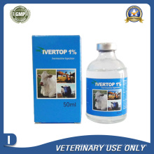 Veterinärmedikamente von 1% Ivermectin Injektion (10ml / 50ml / 100ml)